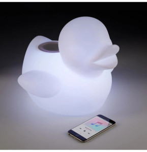 BIGBEN BTLSDUCK - Enceinte portable sans fil lumineuse résistante à l'eau Canard