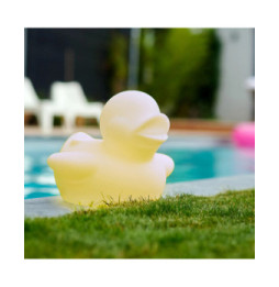 BIGBEN BTLSDUCK - Enceinte portable sans fil lumineuse résistante à l'eau Canard