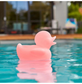 BIGBEN BTLSDUCK - Enceinte portable sans fil lumineuse résistante à l'eau Canard