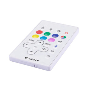 BIGBEN BTLSPANDA2 - Enceinte portable sans fil lumineuse et veilleuse Panda