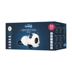 BIGBEN BTLSPANDA2 - Enceinte portable sans fil lumineuse et veilleuse Panda — image 4