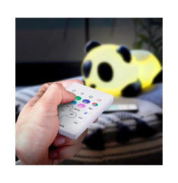 BIGBEN BTLSPANDA2 - Enceinte portable sans fil lumineuse et veilleuse Panda