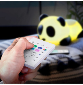 BIGBEN BTLSPANDA2 - Enceinte portable sans fil lumineuse et veilleuse Panda