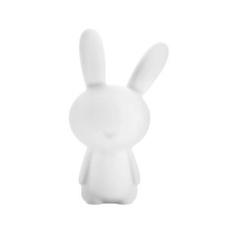 BIGBEN BTLSRABBIT - Enceinte portable sans fil lumineuse et veilleuse Lapin