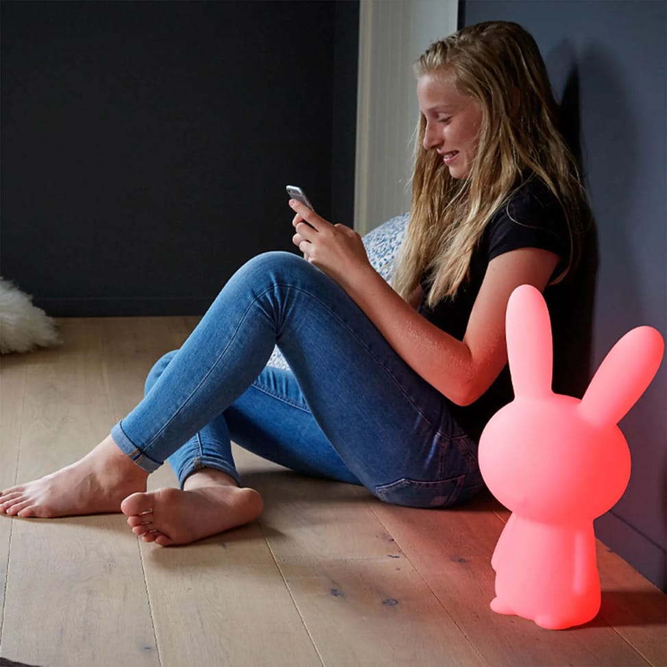 BIGBEN BTLSRABBIT - Enceinte portable sans fil lumineuse et veilleuse Lapin — image 3