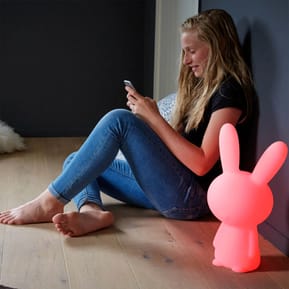 BIGBEN BTLSRABBIT - Enceinte portable sans fil lumineuse et veilleuse Lapin — image 3