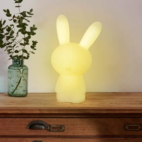 BIGBEN BTLSRABBIT - Enceinte portable sans fil lumineuse et veilleuse Lapin — image 4