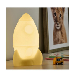 BIGBEN BTLSROCKET - Enceinte portable sans fil lumineuse Fusée