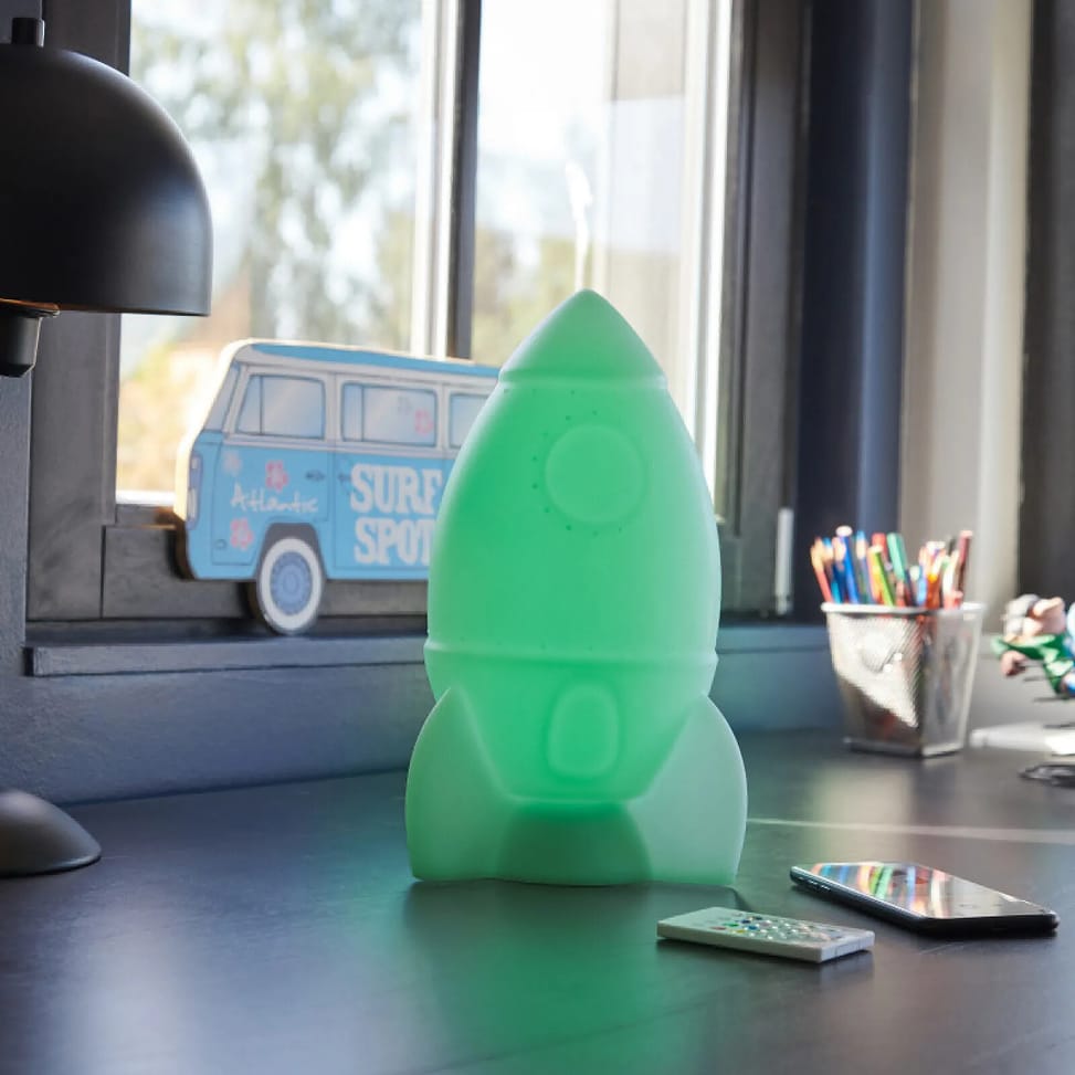 BIGBEN BTLSROCKET - Enceinte portable sans fil lumineuse Fusée — image 3