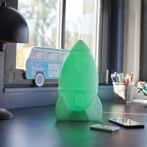 BIGBEN BTLSROCKET - Enceinte portable sans fil lumineuse Fusée — image 3