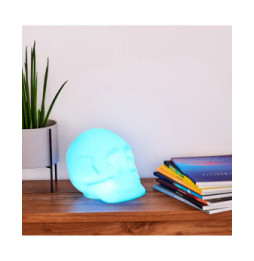 BIGBEN BTLSSKULL - Enceinte portable sans fil lumineuse Crâne