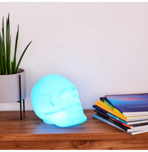 BIGBEN BTLSSKULL - Enceinte portable sans fil lumineuse Crâne