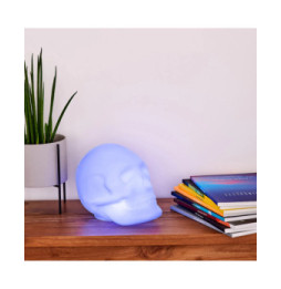 BIGBEN BTLSSKULL - Enceinte portable sans fil lumineuse Crâne