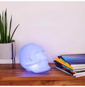 BIGBEN BTLSSKULL - Enceinte portable sans fil lumineuse Crâne