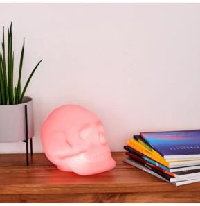 BIGBEN BTLSSKULL - Enceinte portable sans fil lumineuse Crâne