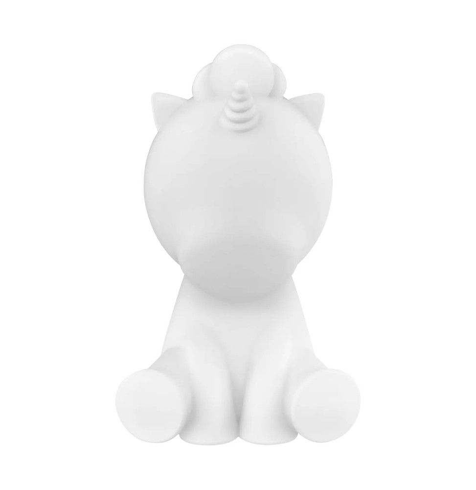 BIGBEN BTLSUNICORN - Enceinte portable sans fil lumineuse et veilleuse Licorne