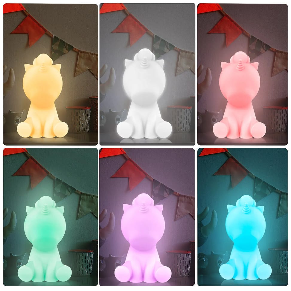 BIGBEN BTLSUNICORN - Enceinte portable sans fil lumineuse et veilleuse Licorne — image 3