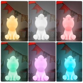BIGBEN BTLSUNICORN - Enceinte portable sans fil lumineuse et veilleuse Licorne — image 3