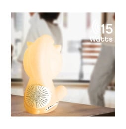BIGBEN BTLSUNICORN - Enceinte portable sans fil lumineuse et veilleuse Licorne