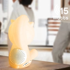 BIGBEN BTLSUNICORN - Enceinte portable sans fil lumineuse et veilleuse Licorne — image 4