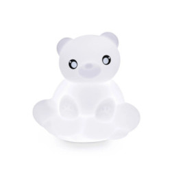 BIGBEN BTLSWBEAR - Enceinte sans fil lumineuse murale et veilleuse Ourson sur son nuage