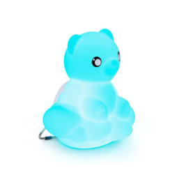 BIGBEN BTLSWBEAR - Enceinte sans fil lumineuse murale et veilleuse Ourson sur son nuage