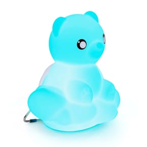 BIGBEN BTLSWBEAR - Enceinte sans fil lumineuse murale et veilleuse Ourson sur son nuage — image 2