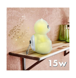 BIGBEN BTLSWBEAR - Enceinte sans fil lumineuse murale et veilleuse Ourson sur son nuage