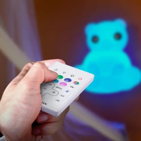 BIGBEN BTLSWBEAR - Enceinte sans fil lumineuse murale et veilleuse Ourson sur son nuage — image 5