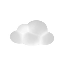 BIGBEN BTLSWCLOUD - Enceinte sans fil lumineuse murale et veilleuse Nuage