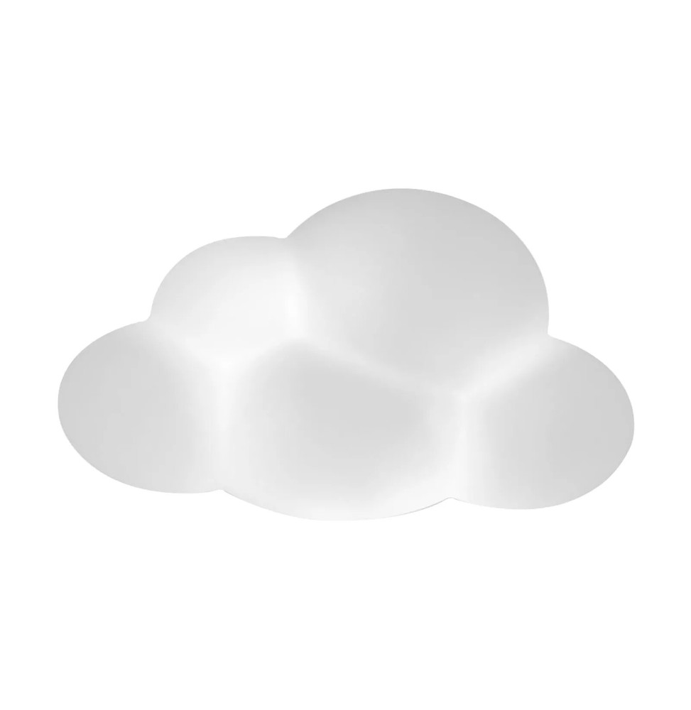 BIGBEN BTLSWCLOUD - Enceinte sans fil lumineuse murale et veilleuse Nuage