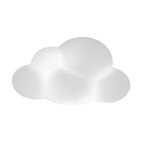 BIGBEN BTLSWCLOUD - Enceinte sans fil lumineuse murale et veilleuse Nuage