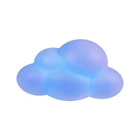 BIGBEN BTLSWCLOUD - Enceinte sans fil lumineuse murale et veilleuse Nuage — image 2
