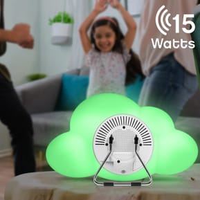 BIGBEN BTLSWCLOUD - Enceinte sans fil lumineuse murale et veilleuse Nuage — image 4