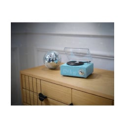 BIGBEN BTTDMINIBL - Enceinte rétro Bluetooth EPOK – BTTDMINIBL