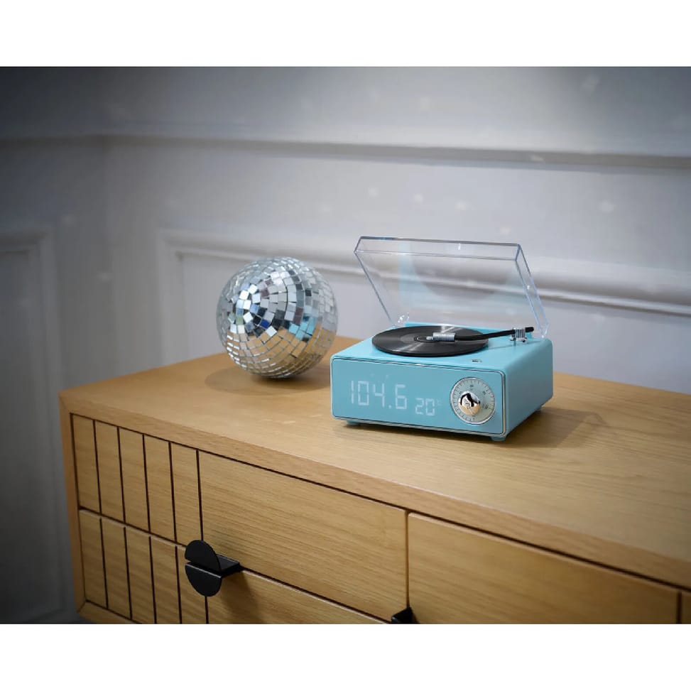 BIGBEN BTTDMINIBL - Enceinte rétro Bluetooth EPOK – BTTDMINIBL — image 5