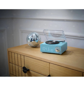 BIGBEN BTTDMINIBL - Enceinte rétro Bluetooth EPOK – BTTDMINIBL