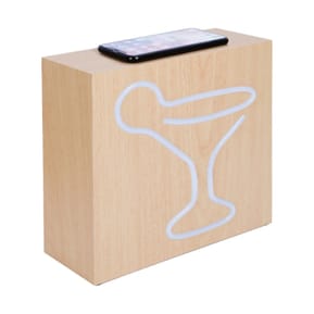 BIGBEN CBLNEONINDUCKTL - Enceinte Bluetooth® Neon avec chargeur à induction ? Cocktail — image 2