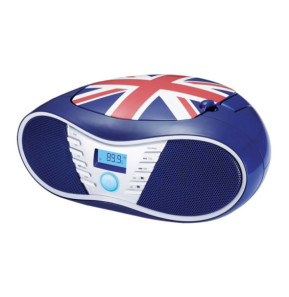 BigBen Connected Lecteur CD/Radio FM et MP3...
