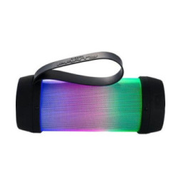 BigBen Enceinte Bluetooth 20W Compact avec Effets Lumineux et Dragonne Noir