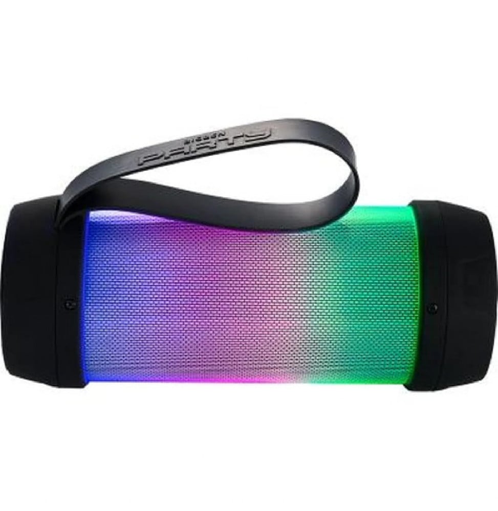 BigBen Enceinte Bluetooth 20W Compact avec Effets Lumineux et Dragonne Noir