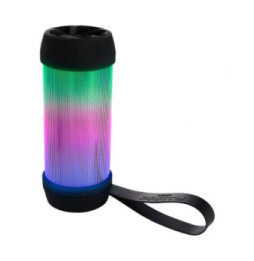 BigBen Enceinte Bluetooth 20W Compact avec Effets Lumineux et Dragonne Noir