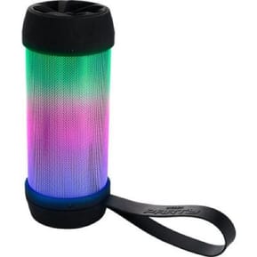 BigBen Enceinte Bluetooth 20W Compact avec Effets Lumineux et Dragonne Noir — image 2