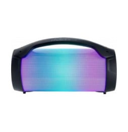 BigBen Enceinte Bluetooth 50W avec Effets Lumineux et Micro Filaire Noir