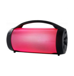 BigBen Enceinte Bluetooth 50W avec Effets Lumineux et Micro Filaire Noir