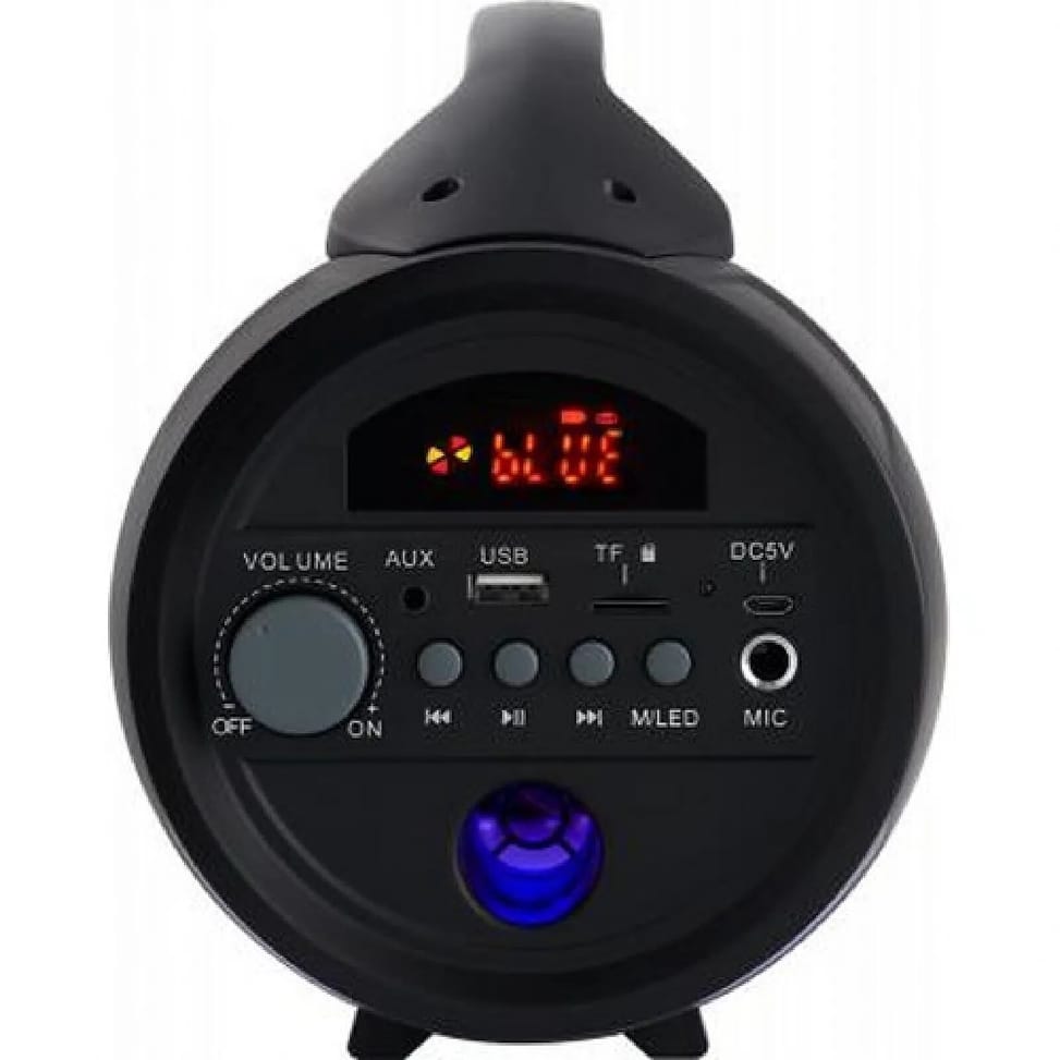 BigBen Enceinte Bluetooth 50W avec Effets Lumineux et Micro Filaire Noir — image 3