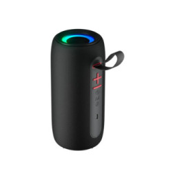 BigBen Enceinte Bluetooth Lumineuse 10W Étanche Noir