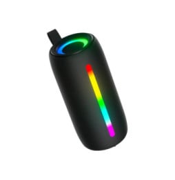BigBen Enceinte Bluetooth Lumineuse 10W Étanche Noir