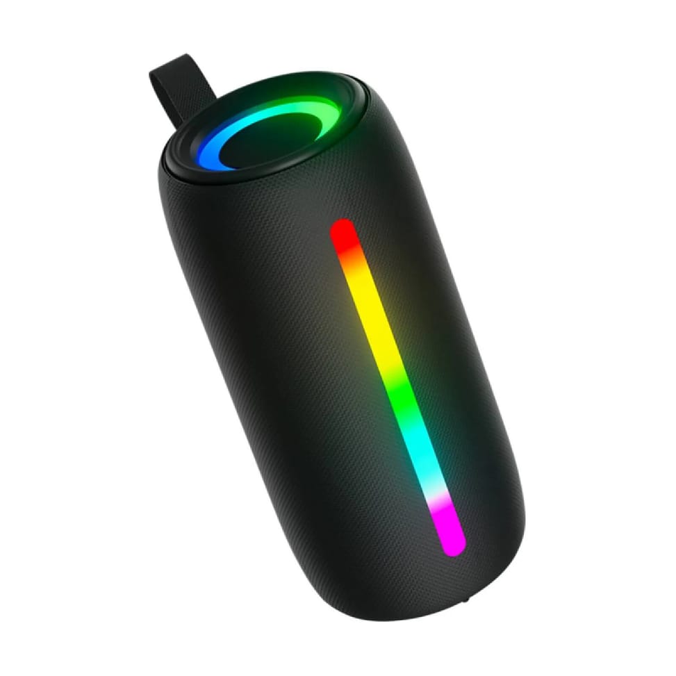 BigBen Enceinte Bluetooth Lumineuse 10W Étanche Noir — image 2