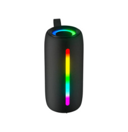 BigBen Enceinte Bluetooth Lumineuse 10W Étanche Noir